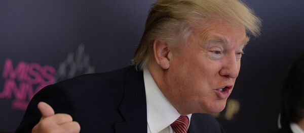 Дональд Трамп, архивное фото - Sputnik Молдова