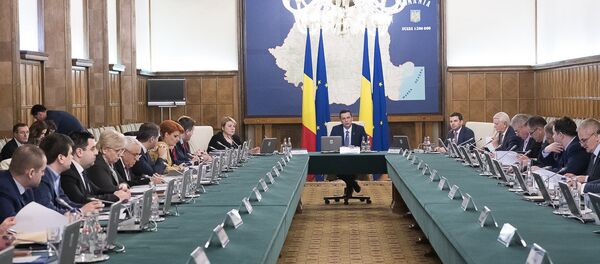 Guvenul Grindeanu Guvenul Grindeanu - Sputnik Moldova-România