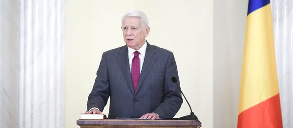 Teodor Meleșcanu, ministrul Afacerilor Externe Teodor Meleșcanu, ministrul Afacerilor Externe - Sputnik Moldova