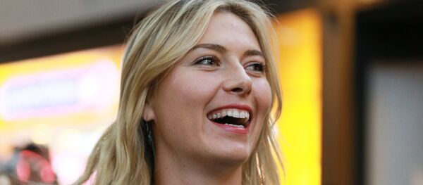 Российская теннисистка Мария Шарапова Российская теннисистка Мария Шарапова - Sputnik Молдова