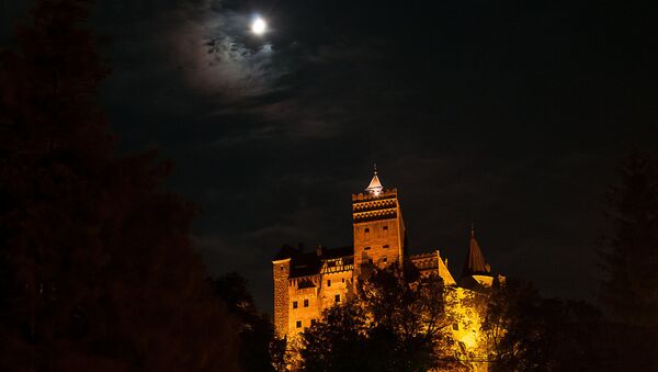 Bran Castle, Romania - Sputnik Moldova-România