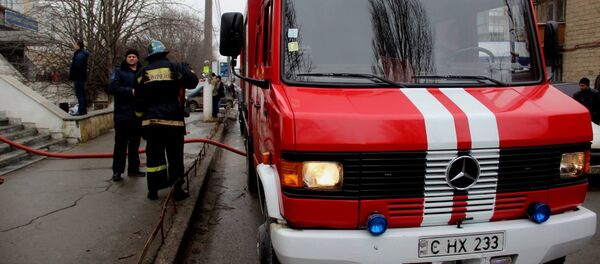 Incendiu la Institutul de Ftiziopneumologie Incendiu la Institutul de Ftiziopneumologie - Sputnik Молдова