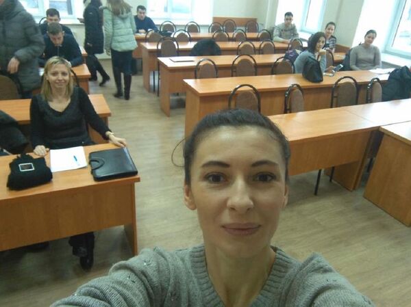 Angela Gonța - Sputnik Moldova-România