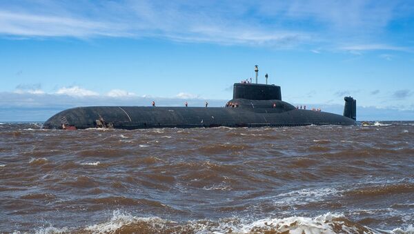 Dmitry Donskoy nuclear submarine - Sputnik Moldova-România