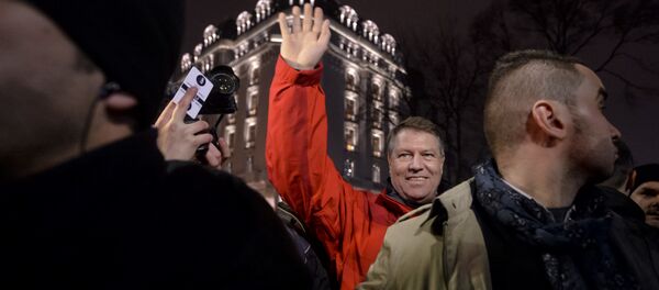 Proteste la Bucureşti - Sputnik Moldova-România