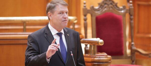 Klaus Iohannis - Sputnik Moldova-România