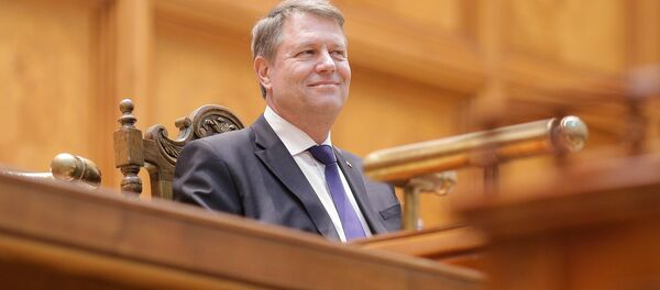 Klaus Iohannis - Sputnik Moldova-România