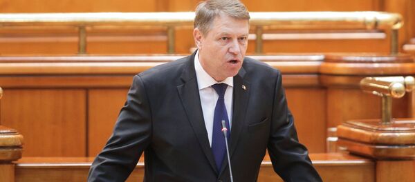 Klaus Iohannis Klaus Iohannis - Sputnik Moldova-România