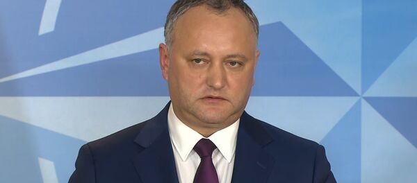 Igor DODON - Sputnik Moldova