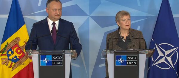 Igor DODON - Sputnik Молдова