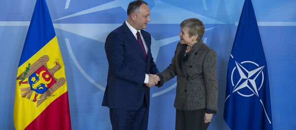 Igor DODON și Rose Gottemoeller - Sputnik Молдова