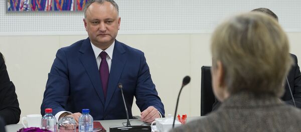 Igor DODON - Sputnik Moldova