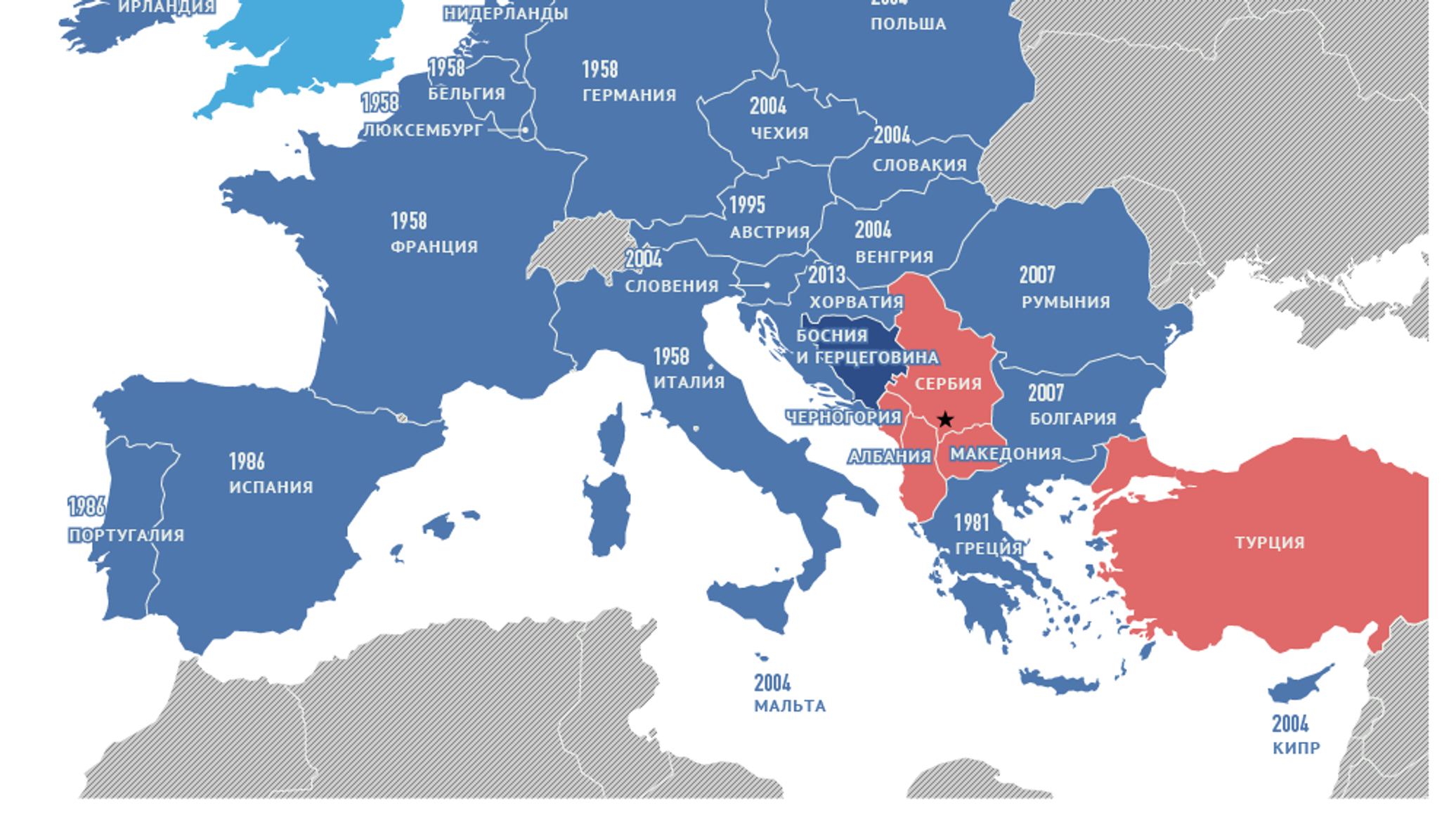 Сколько лет европейскому союзу. Евросоюз инфографика. Границы европейского Союза в 1950. Границы ЕС. Карта ЕС 1992.