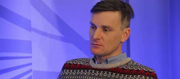 Польский политолог Якуб Корейба Польский политолог Якуб Корейба - Sputnik Молдова