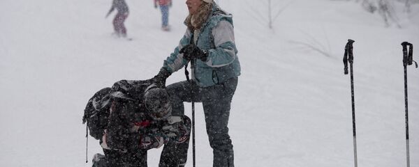 Ninsoare la munte Ninsoare la munte - Sputnik Moldova-România