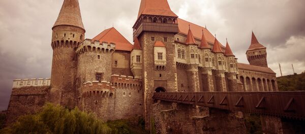 Castelul Corvinilor - Sputnik Moldova-România