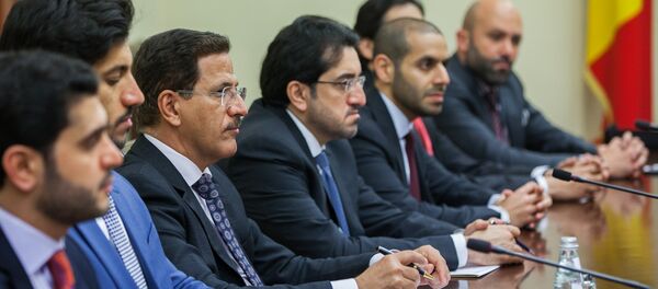 Ministrul Economiei al Emiratelor Arabe Unite, Sultan bin Saeed Al Mansouri - Sputnik Moldova
