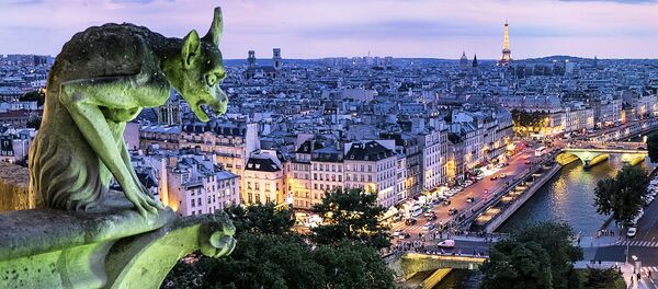 Столица Франции - Париж - Sputnik Молдова