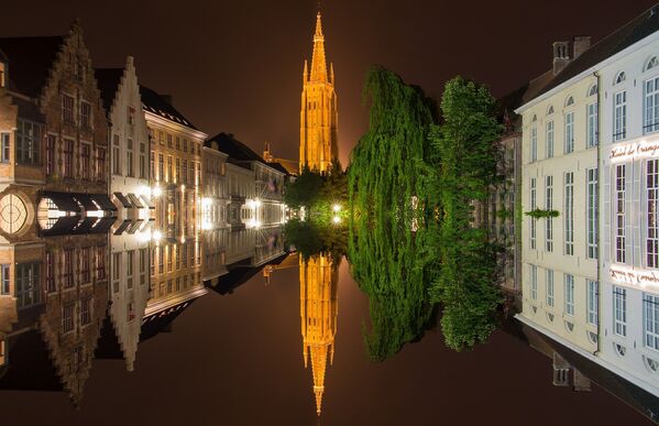 Bruges, oraș belgian, în provincia Flandra de Vest - Sputnik Moldova