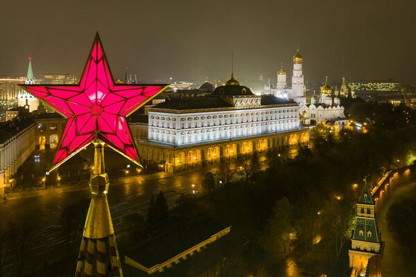 Kremlinul din Moscova - Sputnik Moldova