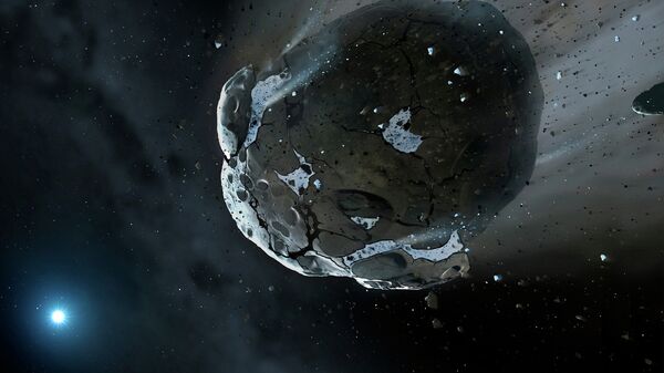 Asteroid, foto simbol - Sputnik Moldova