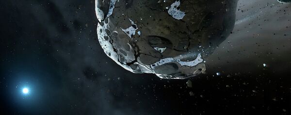 Asteroid mining may not be the stuff of sci-fi flicks for long, as one company prepares to launch it's first exploratory satellite from the International Space Station in July. - Sputnik Moldova