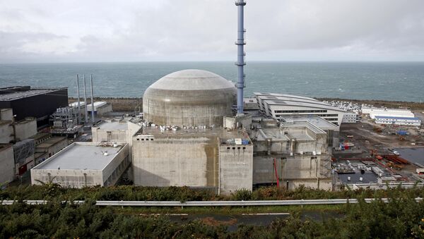 Европейский ядерный реактор в Фламанвиле - Sputnik Moldova-România