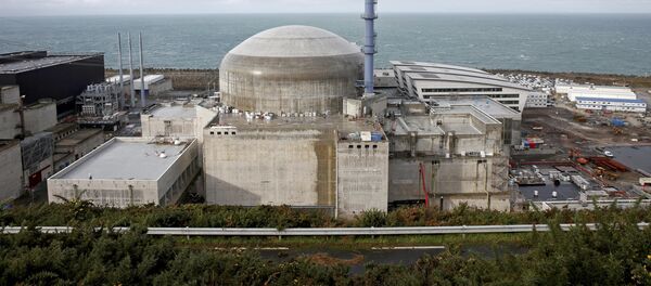 Европейский ядерный реактор в Фламанвиле Европейский ядерный реактор в Фламанвиле - Sputnik Moldova