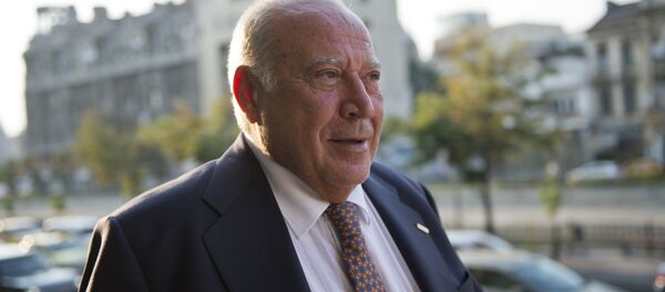 Dan Voiculescu - Sputnik Moldova-România