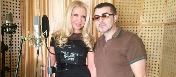 Ludmila Balan și Nelu Stratan - Sputnik Moldova