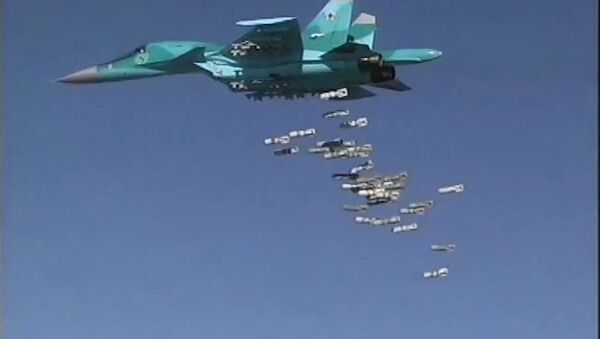 Atac aerian al armatei ruse - Sputnik Moldova