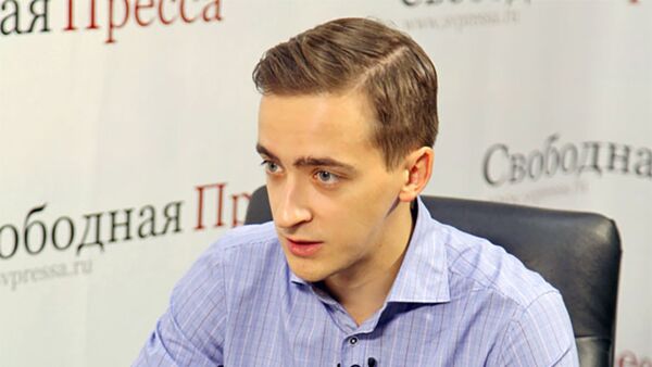 директор московского офиса компании Urus Advisory Алексей Панин - Sputnik Молдова