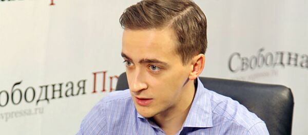 директор московского офиса компании Urus Advisory Алексей Панин - Sputnik Молдова