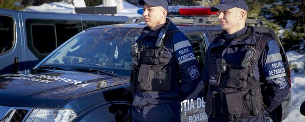 пограничная полиция - Sputnik Молдова