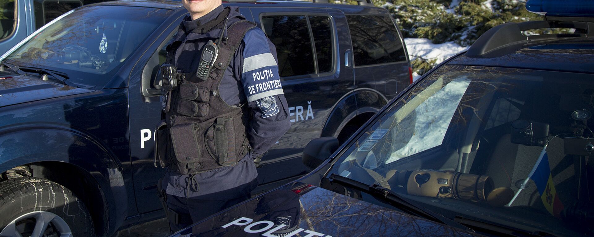 пограничная полиция  - Sputnik Молдова, 1920, 25.12.2025