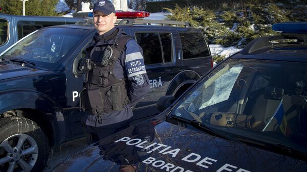 пограничная полиция  - Sputnik Молдова