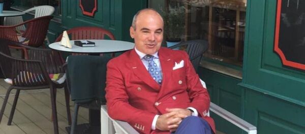 Rareş Bogdan Rareş Bogdan - Sputnik Moldova-România