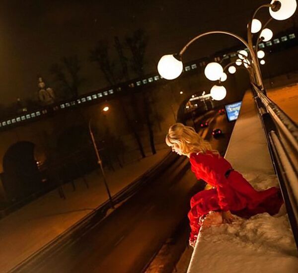 Наталья Гордиенко в клипе Пьяная - Sputnik Молдова