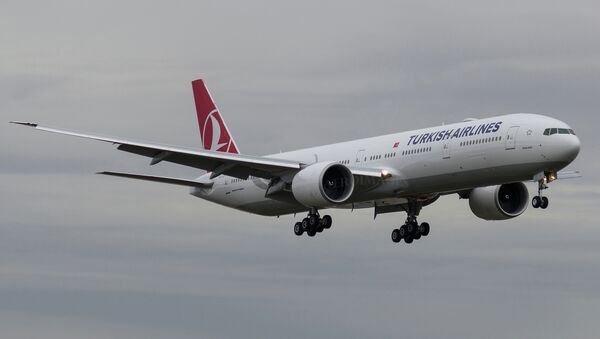 Turkish Airlines Boeing 777-3F2(ER)  - Sputnik Moldova-România