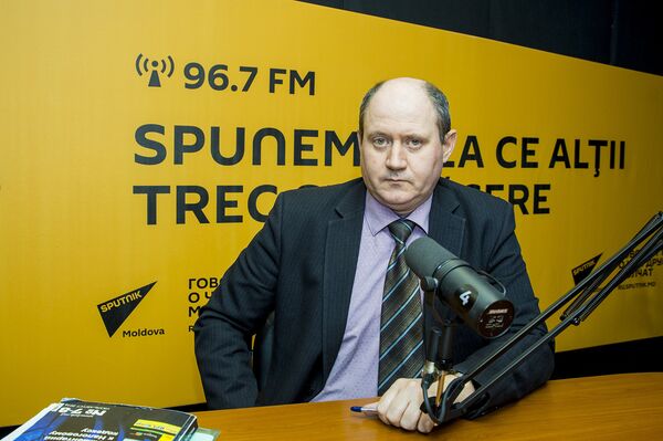 Юрий Ликий  - Sputnik Молдова