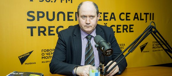 Юрий Ликий - Sputnik Молдова