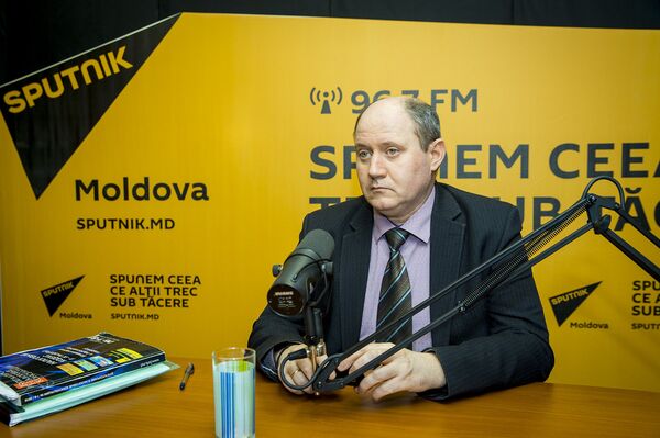 Юрий Ликий  - Sputnik Молдова