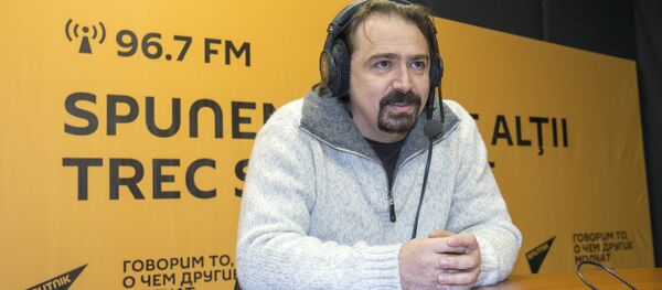 Igor Cobileanski - Sputnik Молдова