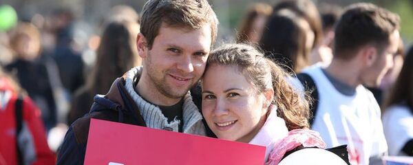 Marșul pentru Viață 2016 - Sputnik Moldova