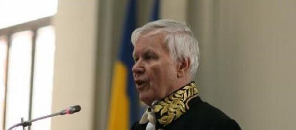 Acad. Eugen Simion Acad. Eugen Simion - Sputnik Moldova-România