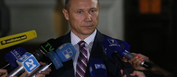 Премьер-министр Молдовы Валерий Стрелец Премьер-министр Молдовы Валерий Стрелец - Sputnik Молдова