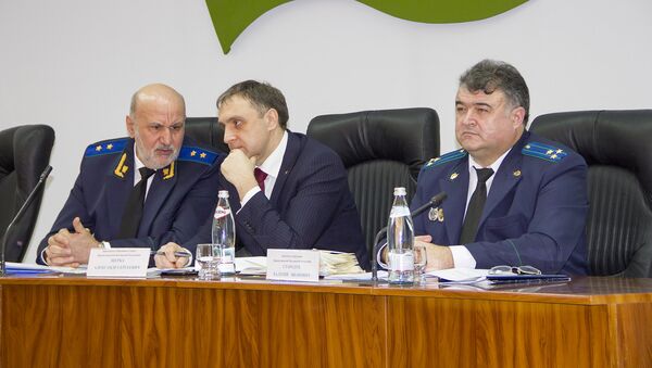 Заседания коллегии Прокуратуры Приднестровья - Sputnik Молдова