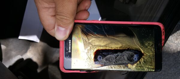 Samsung Galaxy Note 7 Samsung Galaxy Note 7 - Sputnik Молдова