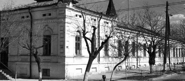 Старинное здание в Кишиневе - Sputnik Молдова