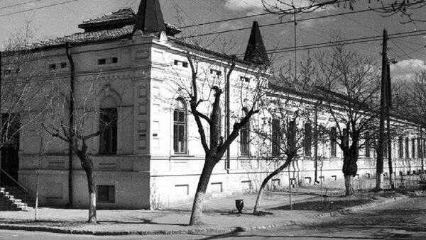 Старинное здание в Кишиневе - Sputnik Молдова